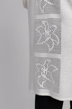 Кардиган BONADI 1917 белый - фото 3