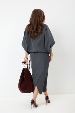 Ветровка, юбка ElPaiz 1323 темно-серый - фото 5