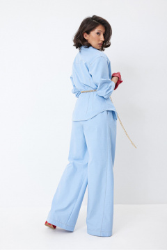 Брюки, рубашка ElPaiz 1333 голубой - фото 5