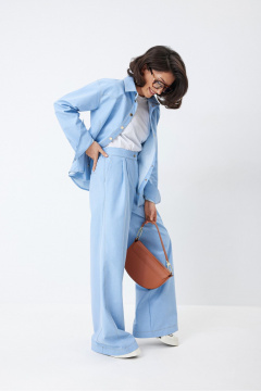 Брюки, рубашка ElPaiz 1333 голубой - фото 3