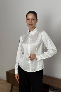 Блуза Tammi 3Т132-25/3 молочный - фото 1