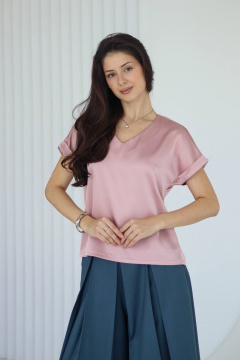 Блуза Tammi 3Т143-25/12 пудра - фото 1