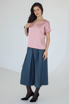 Блуза Tammi 3Т143-25/12 пудра - фото 2