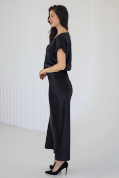 Блуза Tammi 3Т143-26/2 черный - фото 3