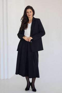 Жакет Tammi 3Т147-25/1 черный - фото 2