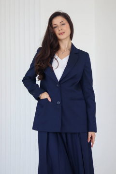 Жакет Tammi 3Т147-25/2 синий - фото 3