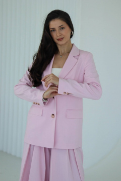 Жакет Tammi 3Т147-25/5 розовый - фото 1