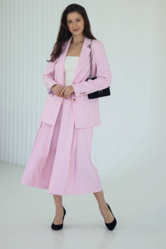 Жакет Tammi 3Т147-25/5 розовый - фото 5