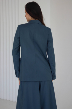 Жакет Tammi 3Т147-25/6 серо-голубой - фото 5