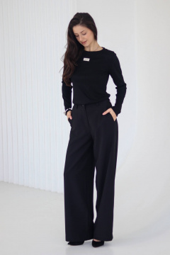 Брюки Tammi 3Т149-25/2 черный - фото 4