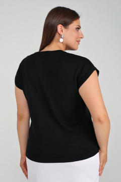 Джемпер BONADI 1935 черный - фото 4