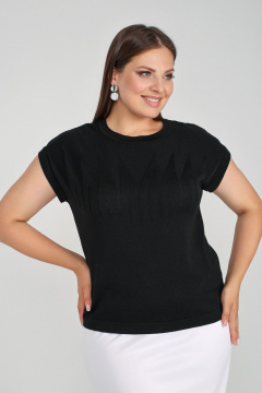 Джемпер BONADI 1935 черный - фото 3