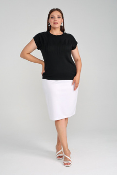 Джемпер BONADI 1935 черный - фото 2