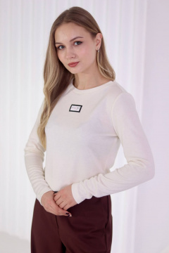 Лонгслив Tammi 3Т150-25/3 молочный - фото 4