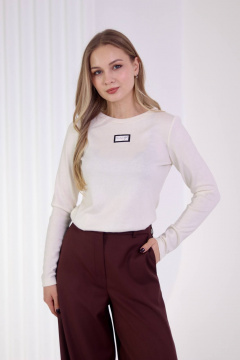 Лонгслив Tammi 3Т150-25/3 молочный - фото 1