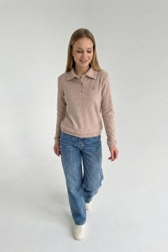 Джемпер Tammi 3Т151-25/7 капучино - фото 4