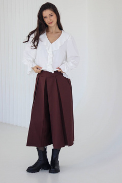 Брюки Tammi 3Т153-25/9 коричневый - фото 3