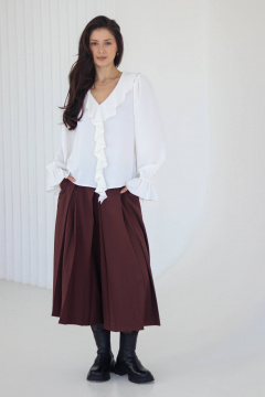 Брюки Tammi 3Т153-25/9 коричневый - фото 1