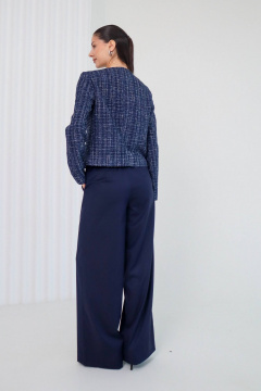 Жакет Tammi 3Т154-25/1 синий - фото 5