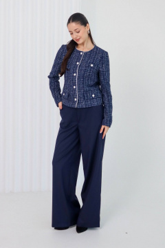 Жакет Tammi 3Т154-25/1 синий - фото 3