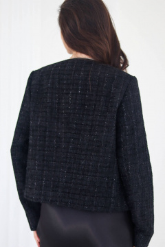 Жакет Tammi 3Т154-25/2 черный - фото 5