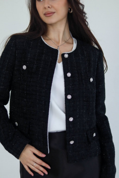 Жакет Tammi 3Т154-25/2 черный - фото 3