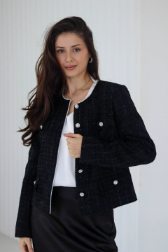 Жакет Tammi 3Т154-25/2 черный - фото 1