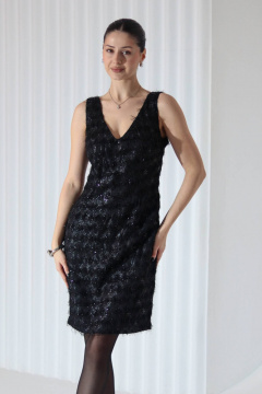 Платье Tammi 3Т158-25/2 черный - фото 1