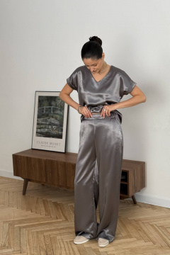 Брюки Tammi 3Т93-24/6 серый - фото 5