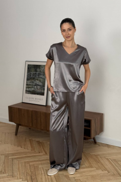 Брюки Tammi 3Т93-24/6 серый - фото 1