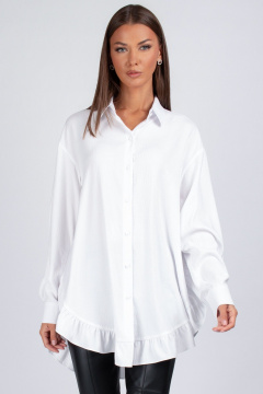 Блуза VIZAVI 743 белый - фото 4