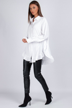 Блуза VIZAVI 743 белый - фото 1