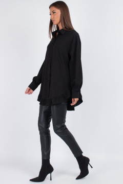 Блуза VIZAVI 743 черный - фото 5