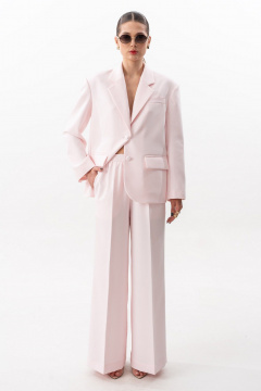 Брюки, жакет SILVERSPICE S-1635 розовый - фото 2