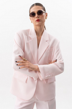 Жакет SILVERSPICE S-2635 розовый - фото 1