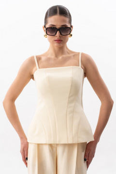 Топ SILVERSPICE S-7633 желтый - фото 2