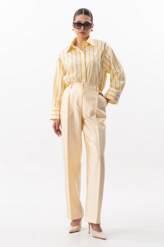 Брюки SILVERSPICE S-3628 желтый - фото 1