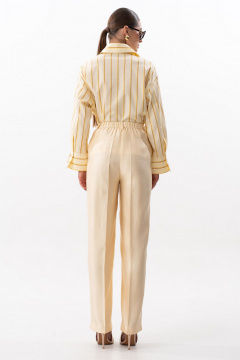 Блуза SILVERSPICE S-7631 желтый - фото 2