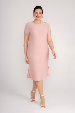 Платье BONADI 1961 пудра - фото 1