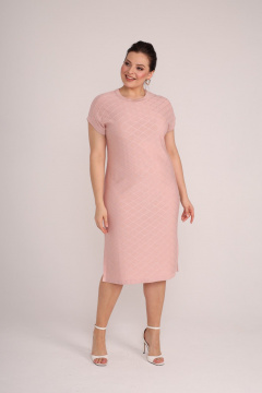 Платье BONADI 1961 пудра - фото 2