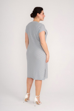 Платье BONADI 1961 серый - фото 3