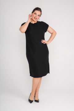 Платье BONADI 1961 черный - фото 1