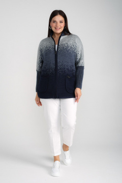 Кардиган BONADI 1970 джинс - фото 1