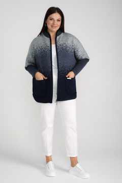 Кардиган BONADI 1970 джинс - фото 5