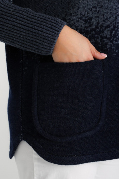 Кардиган BONADI 1970 джинс - фото 3