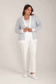 Кардиган BONADI 2055 голубой - фото 5