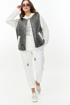 Жилет AVE RARA 1072/2 антрацид - фото 2