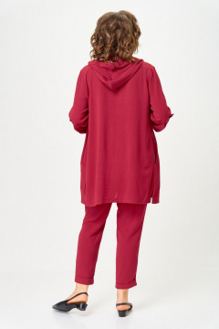 Брюки, кардиган, топ Svetlana-Style 1527 марсала - фото 3