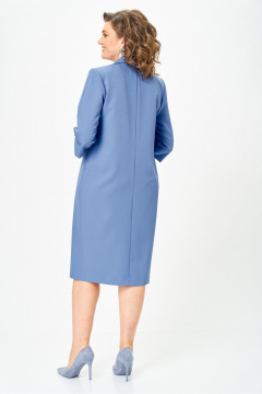 Платье Vilena 1132 джинс - фото 4