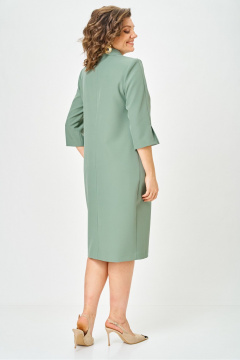 Платье Vilena 1132 полынь - фото 4